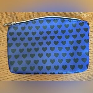 IPSY makeup bag with SURPRISE piece of jewelry! New hearts